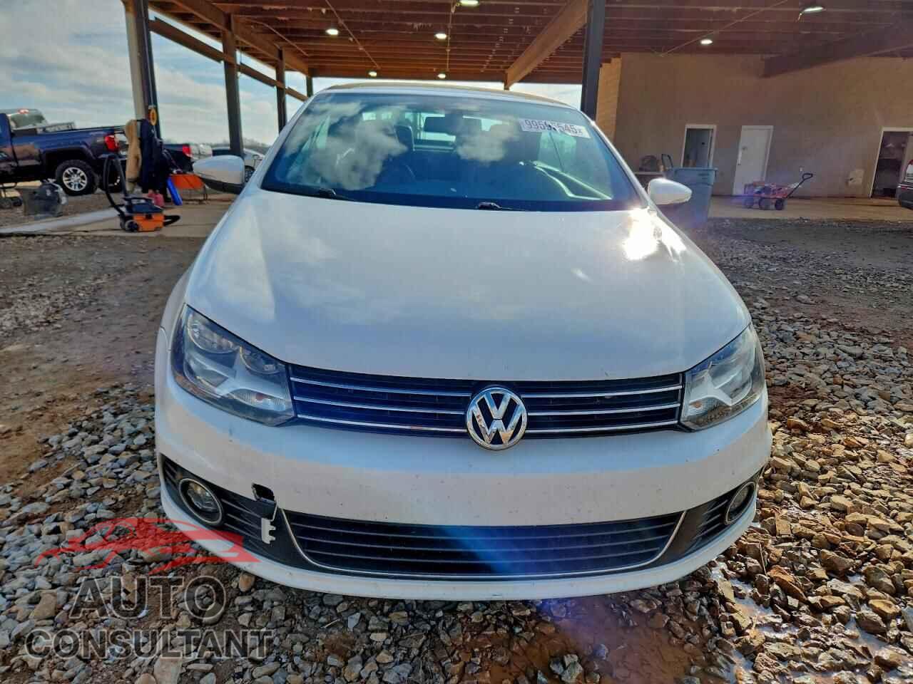 VOLKSWAGEN EOS 2012 - WVWFW7AH7CV021036