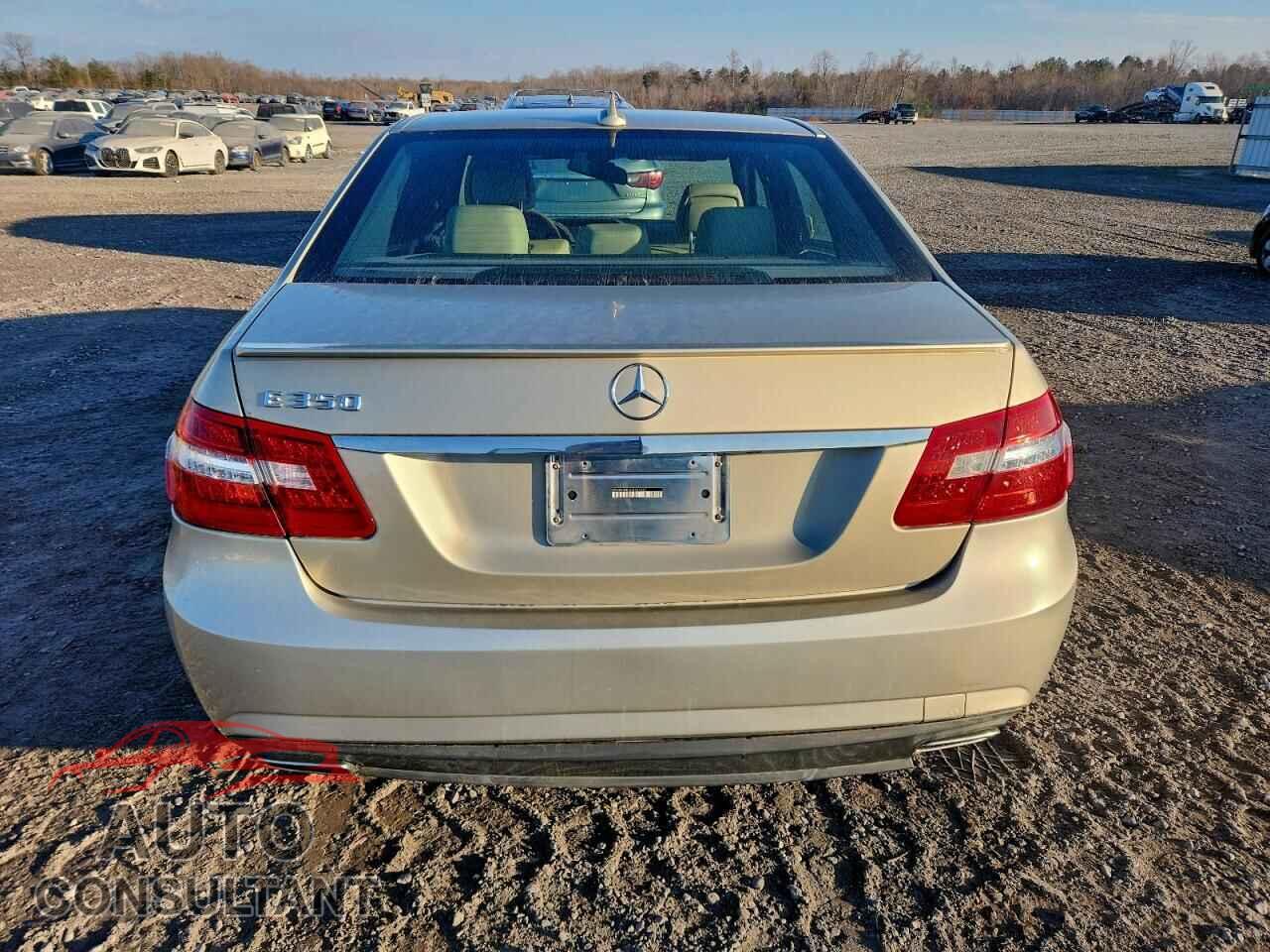 MERCEDES-BENZ E-CLASS 2012 - WDDHF5KB3CA627017