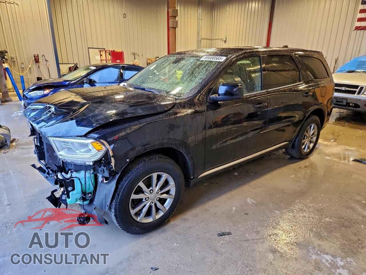 DODGE DURANGO 2018 - 1C4RDJAG3JC394834