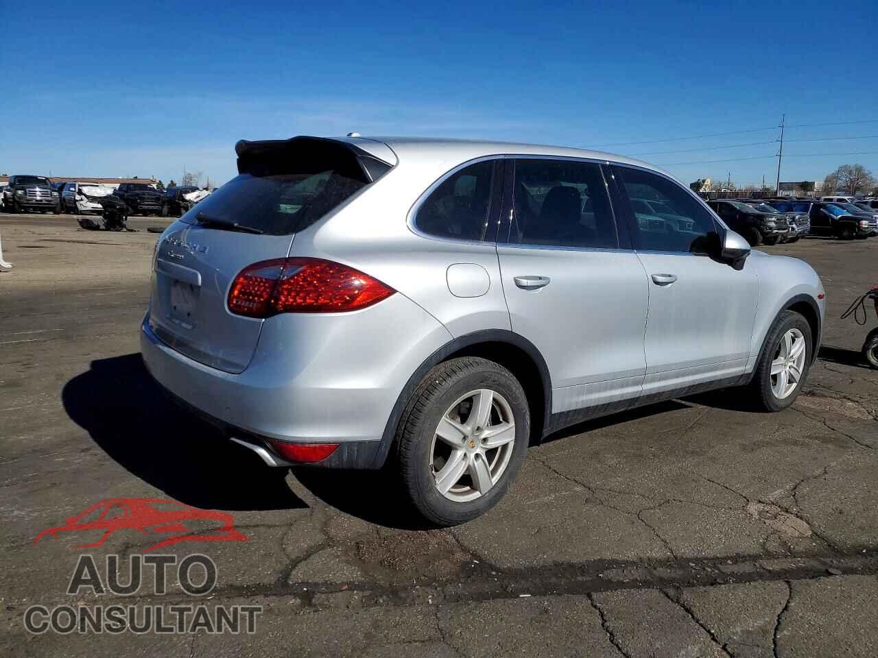 PORSCHE CAYENNE 2013 - WP1AA2A27DLA05650