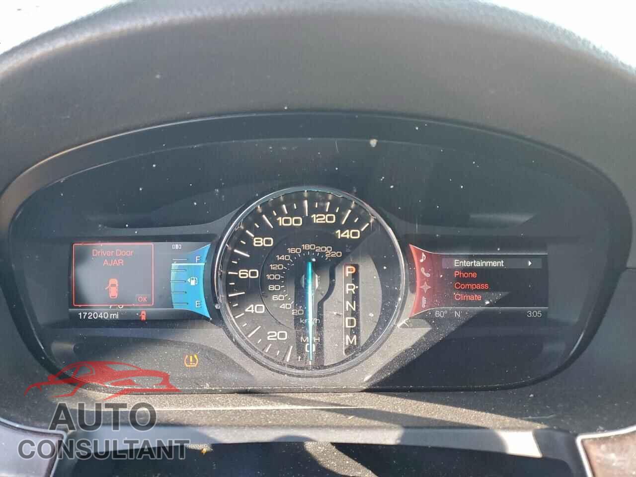 FORD EDGE 2011 - 2FMDK3KC5BBB34911