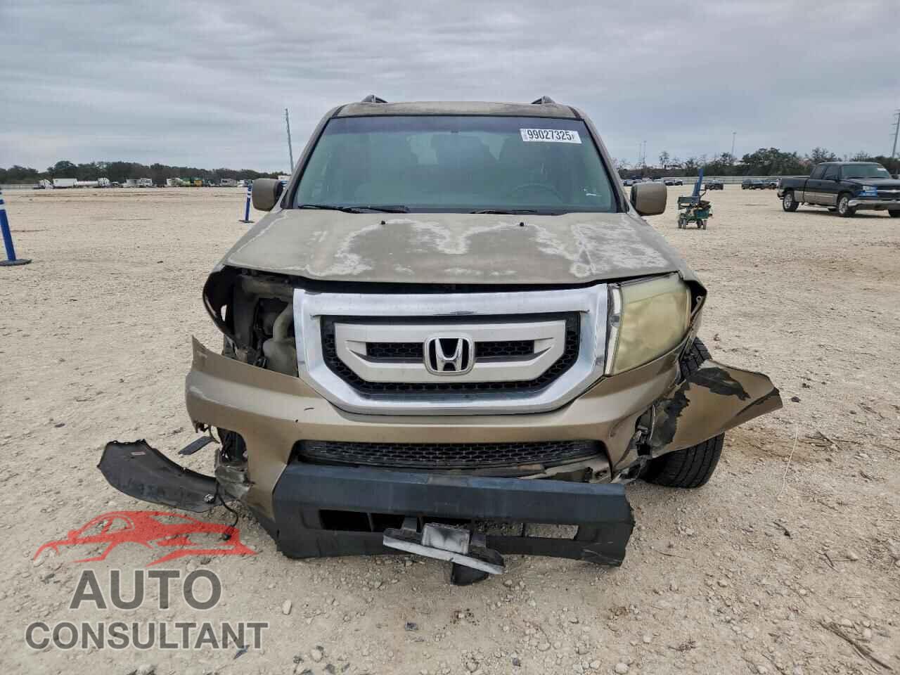 HONDA PILOT 2011 - 5FNYF3H50BB022720