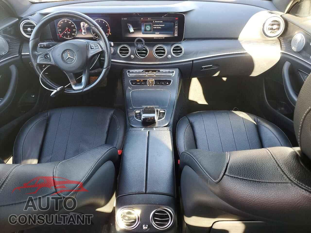 MERCEDES-BENZ E-CLASS 2018 - WDDZF4JB5JA335625