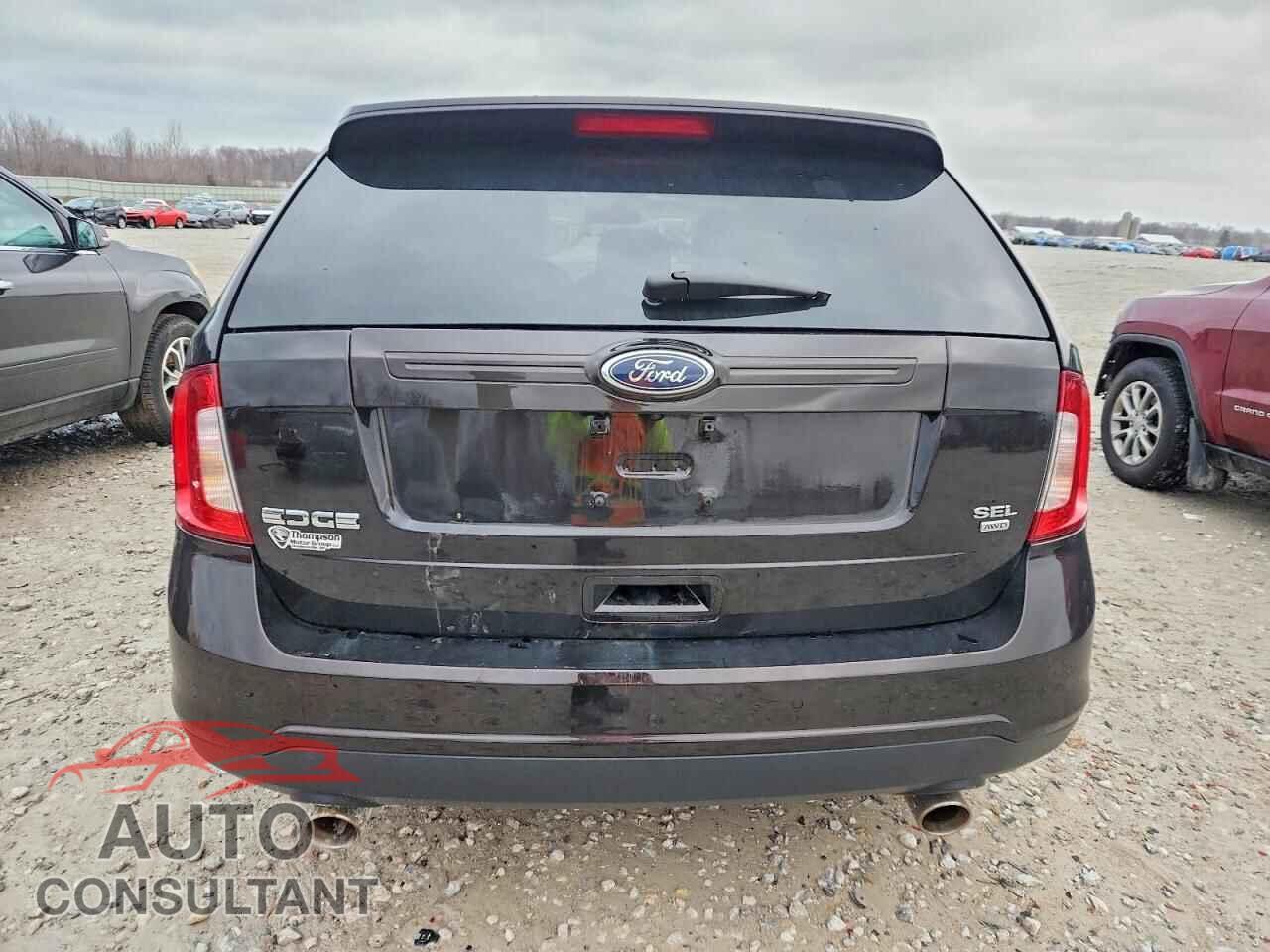 FORD EDGE 2013 - 2FMDK4JC7DBE24805