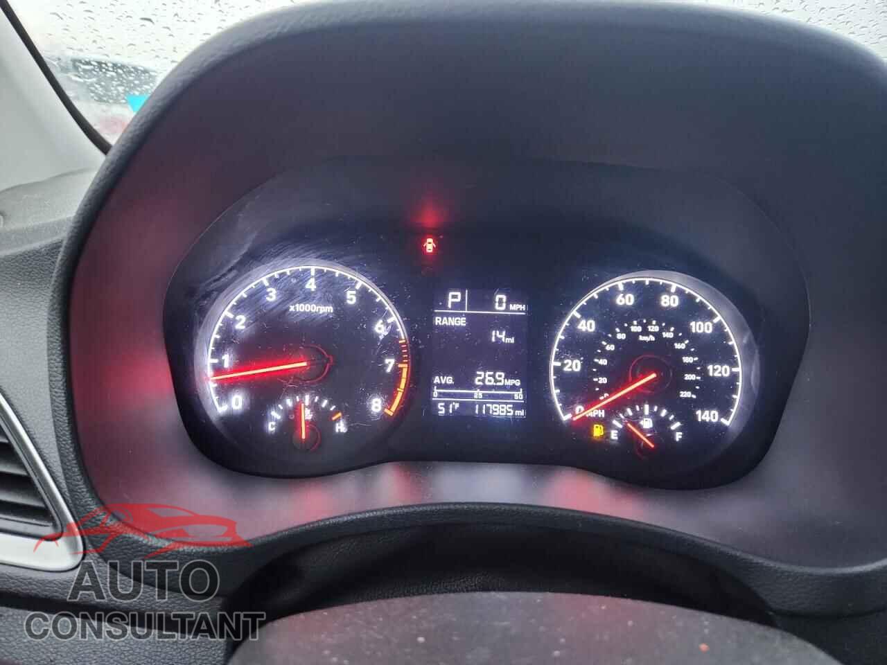 HYUNDAI ACCENT 2018 - 3KPC24A36JE021466