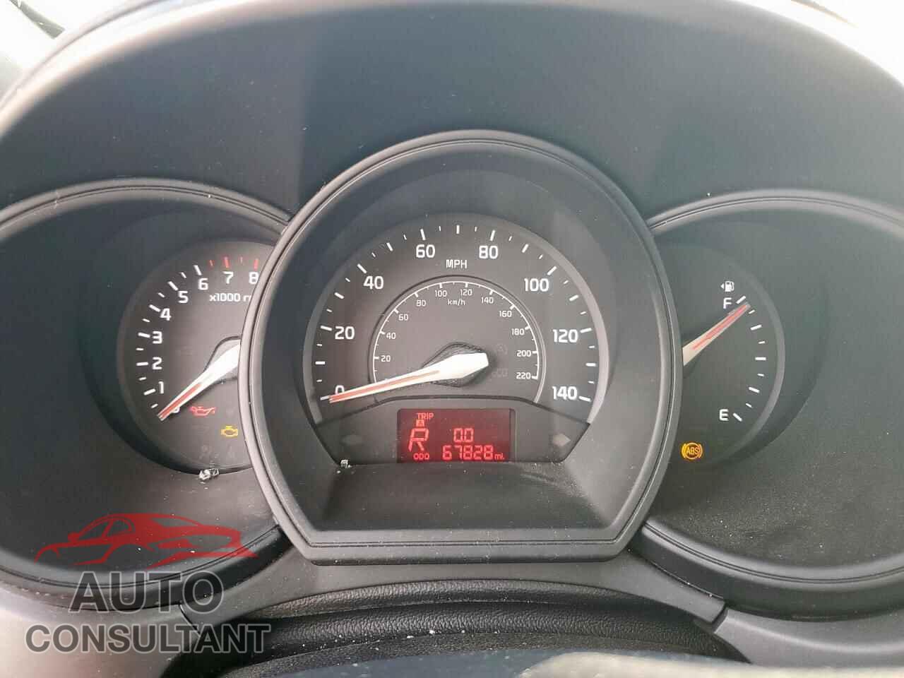 KIA RIO 2013 - KNADN5A35D6255509
