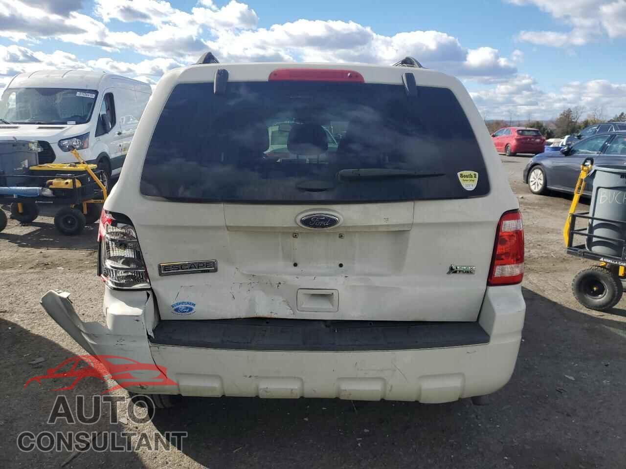 FORD ESCAPE 2012 - 1FMCU0DG2CKA59662