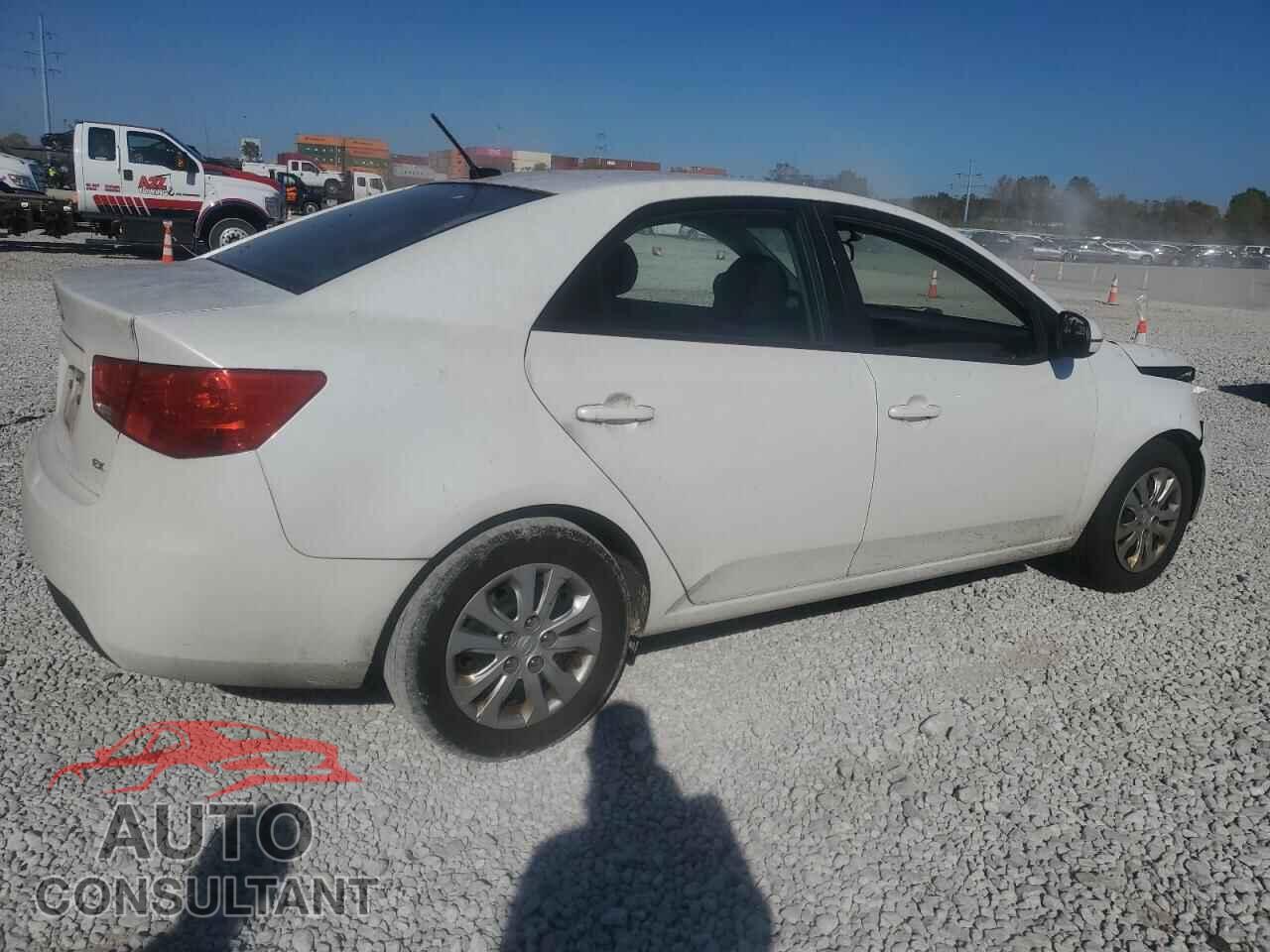 KIA FORTE 2012 - KNAFU4A29C5521812