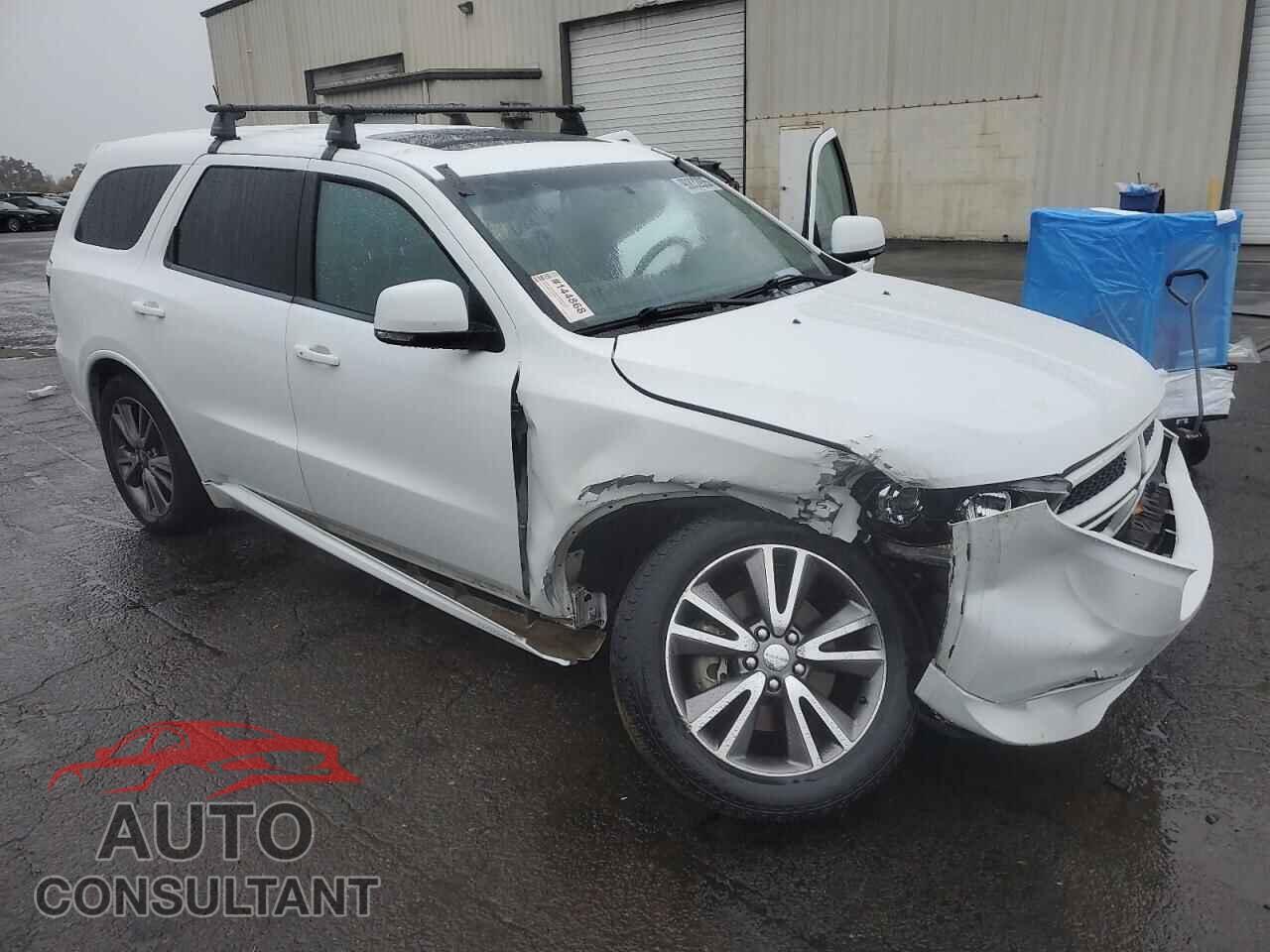 DODGE DURANGO 2013 - 1C4SDHCT8DC652919