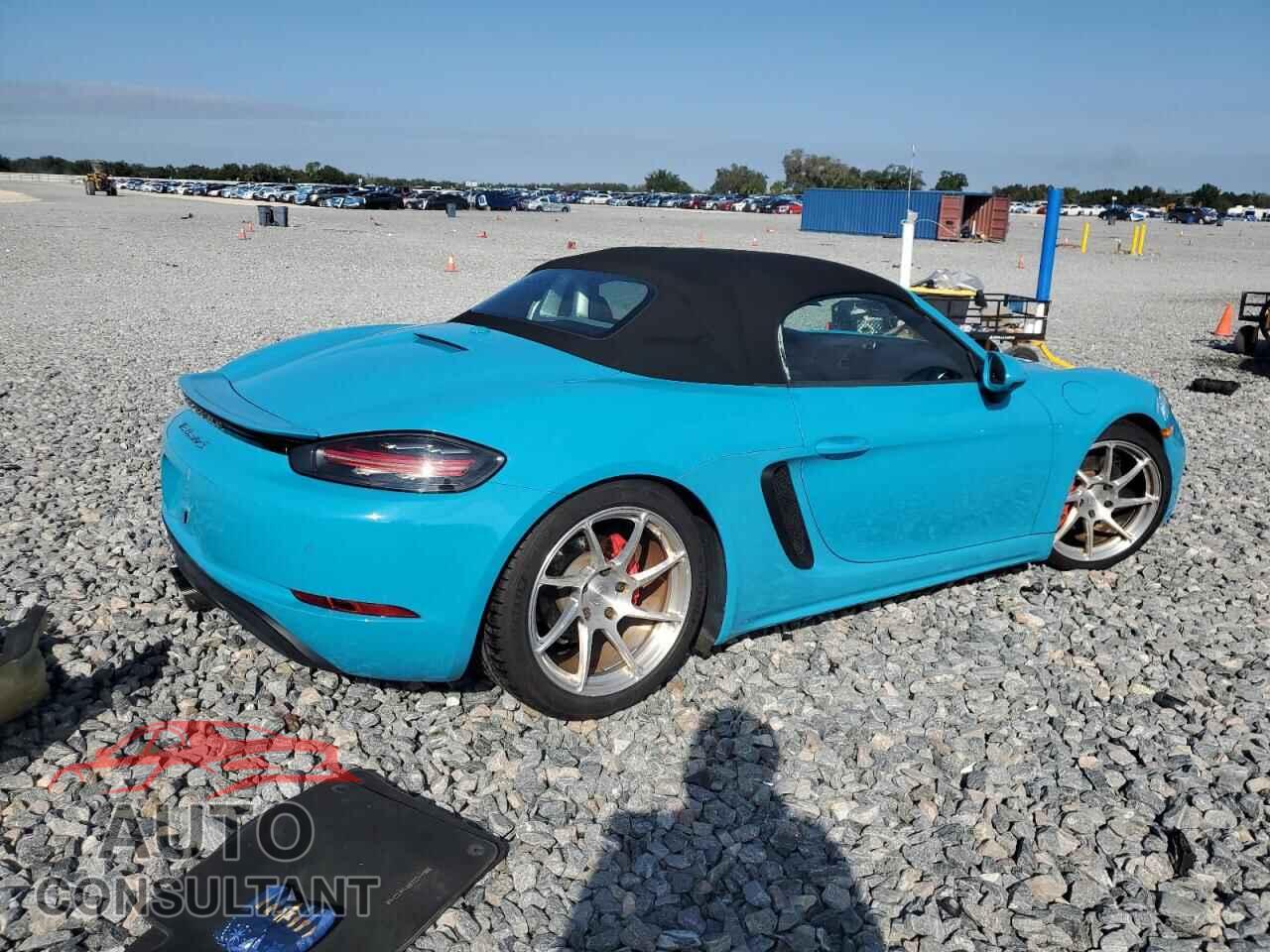PORSCHE BOXSTER 2018 - WP0CB2A85JS228217