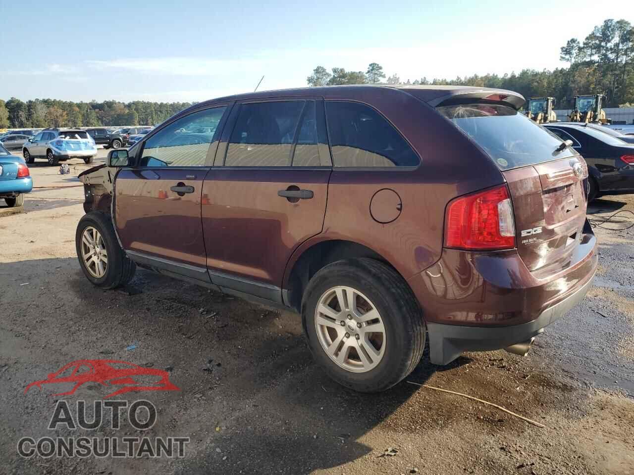 FORD EDGE 2012 - 2FMDK3GC2CBA60969