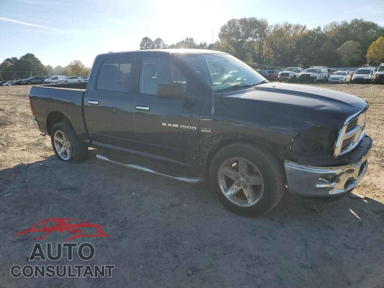 DODGE RAM 1500 2012 - 1C6RD6LT4CS301620