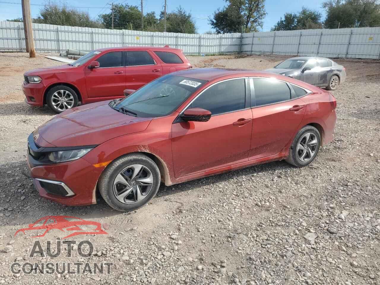 HONDA CIVIC 2020 - 19XFC2F64LE012432