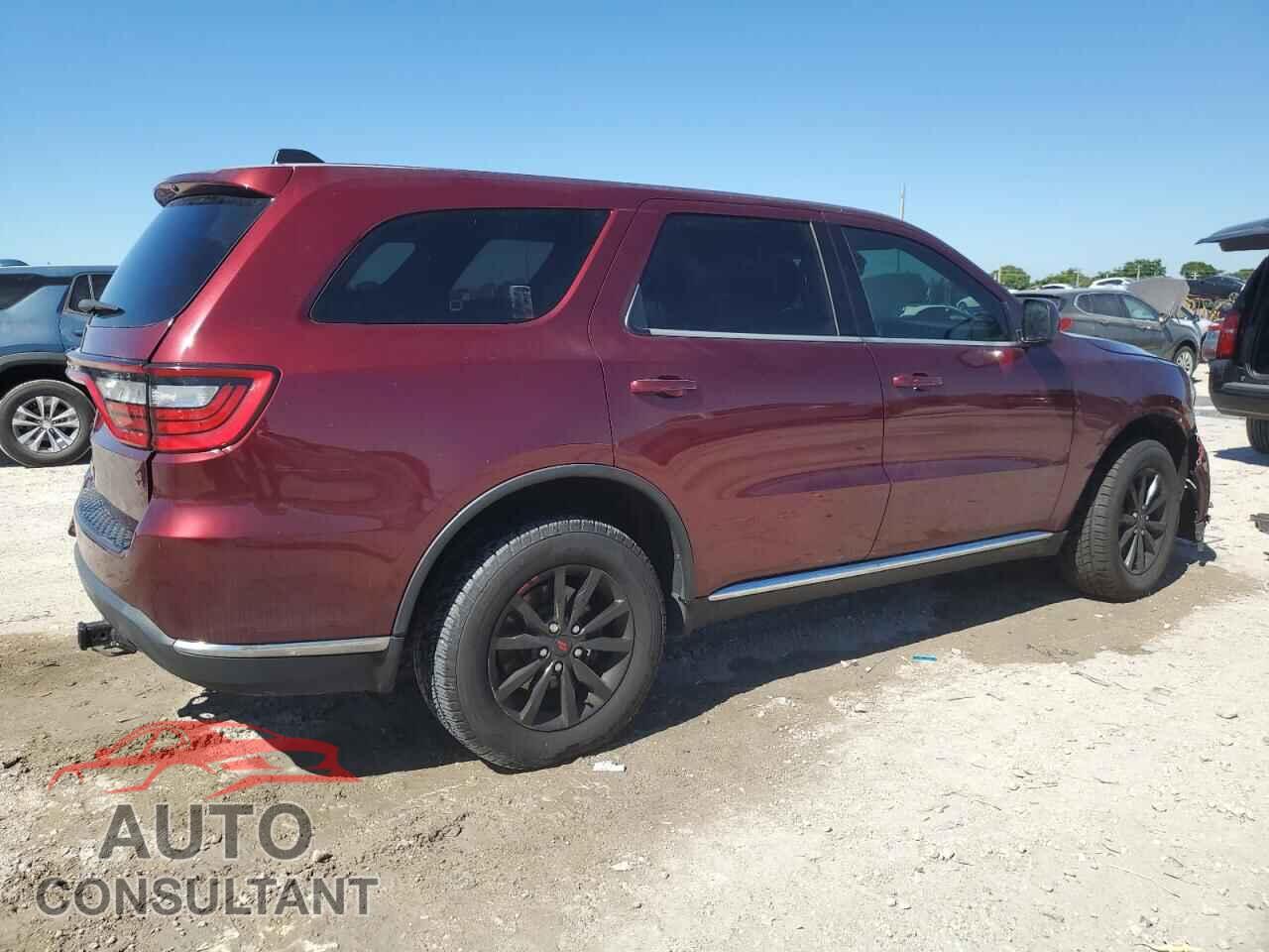 DODGE DURANGO 2017 - 1C4RDJAG1HC606625
