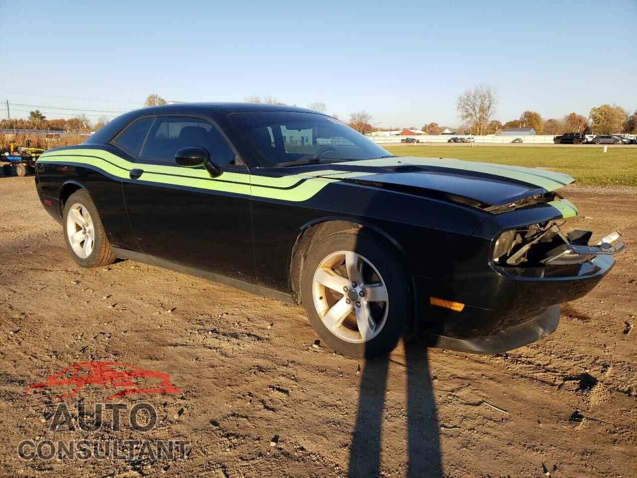 DODGE CHALLENGER 2012 - 2C3CDYAG4CH106595