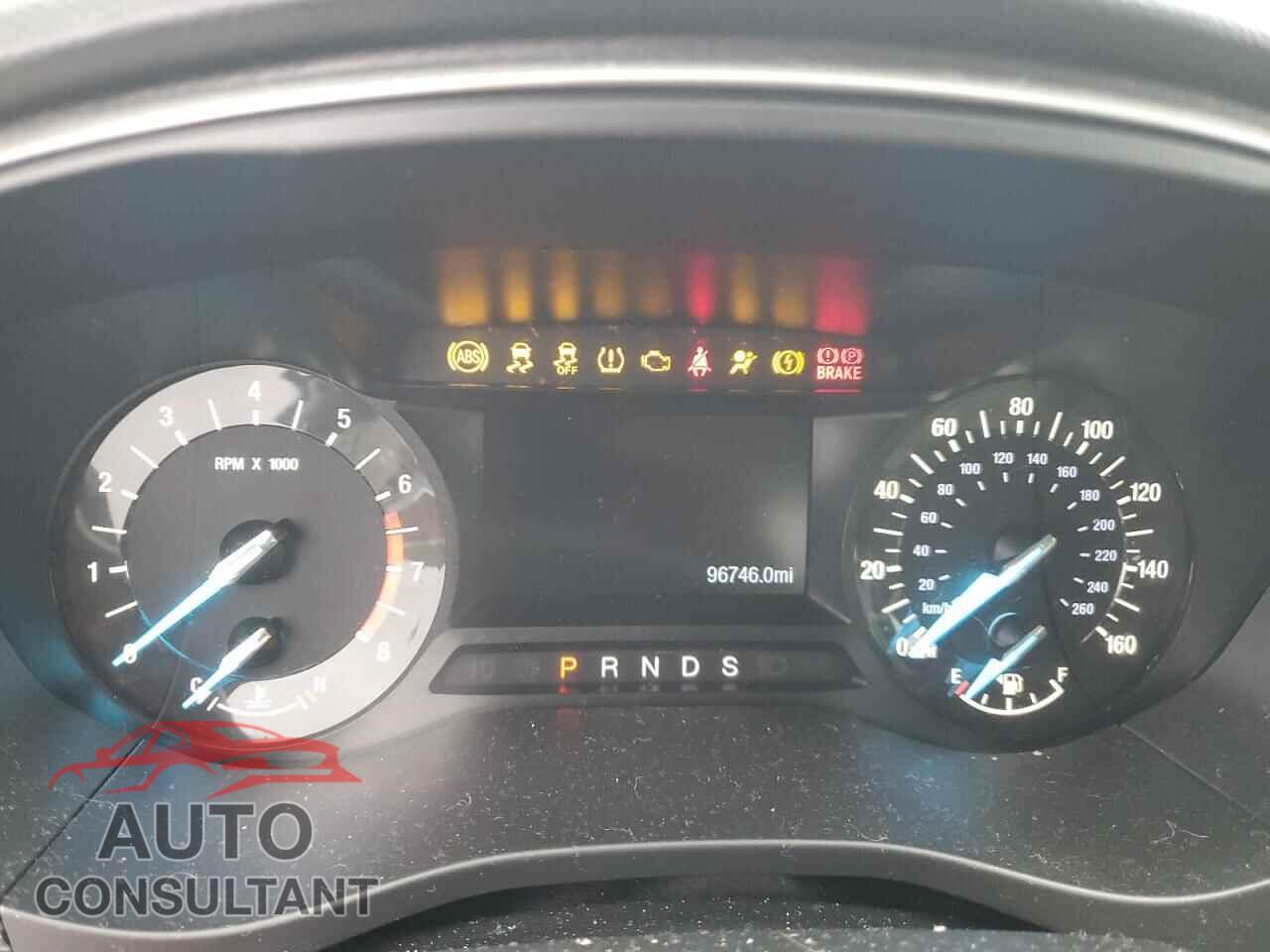 FORD FUSION 2017 - 3FA6P0T95HR291385