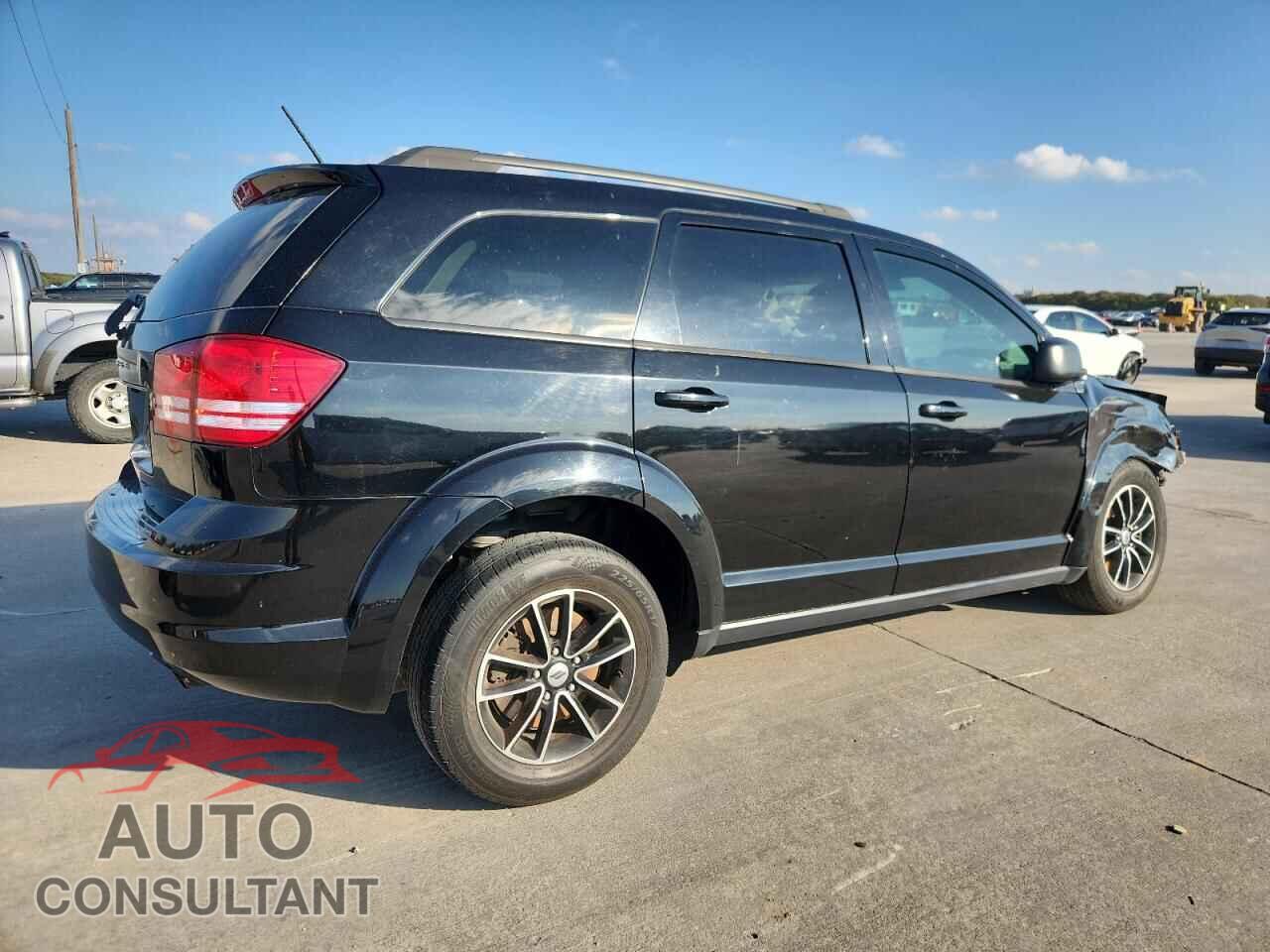 DODGE JOURNEY 2018 - 3C4PDCAB1JT166830