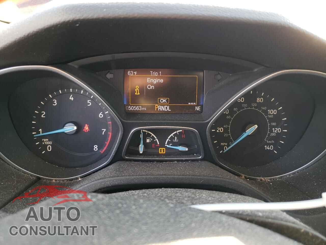 FORD FOCUS 2016 - 1FADP3K25GL243248