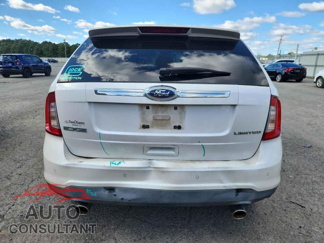 FORD EDGE 2011 - 2FMDK3KC9BBA45441