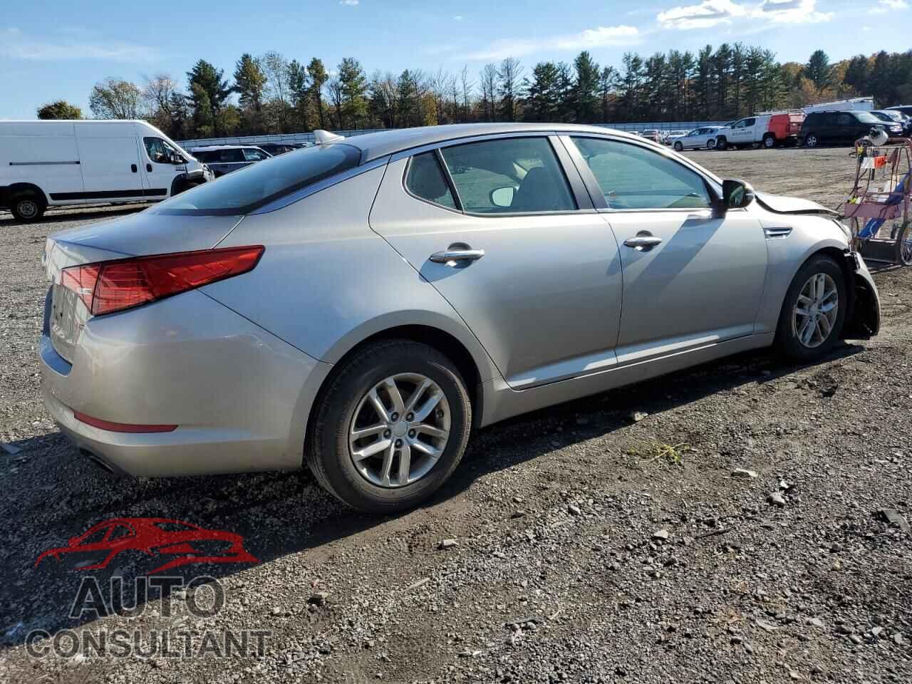 KIA OPTIMA 2013 - KNAGM4A72D5423710