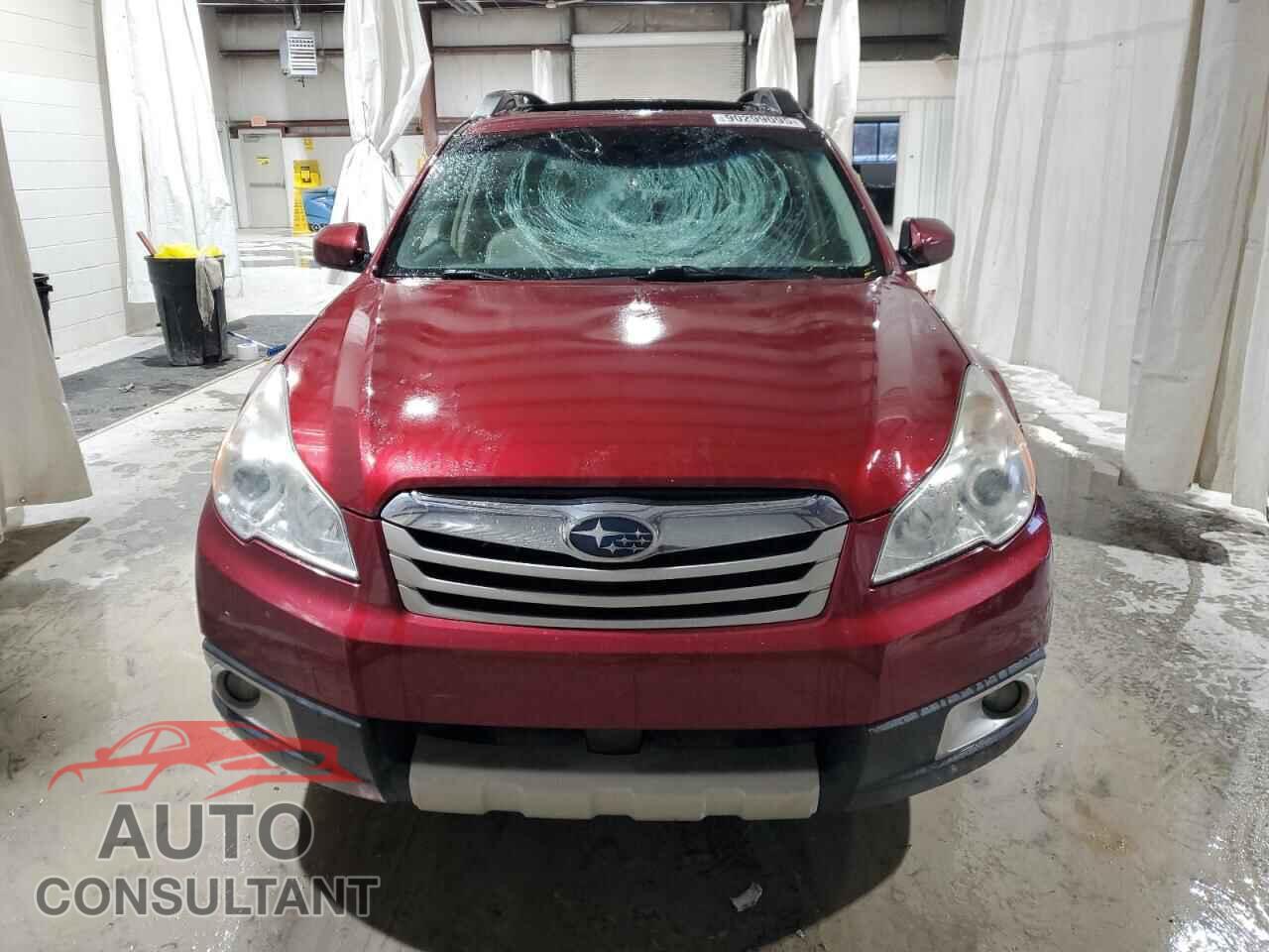 SUBARU OUTBACK 2011 - 4S4BRBLC8B3379004
