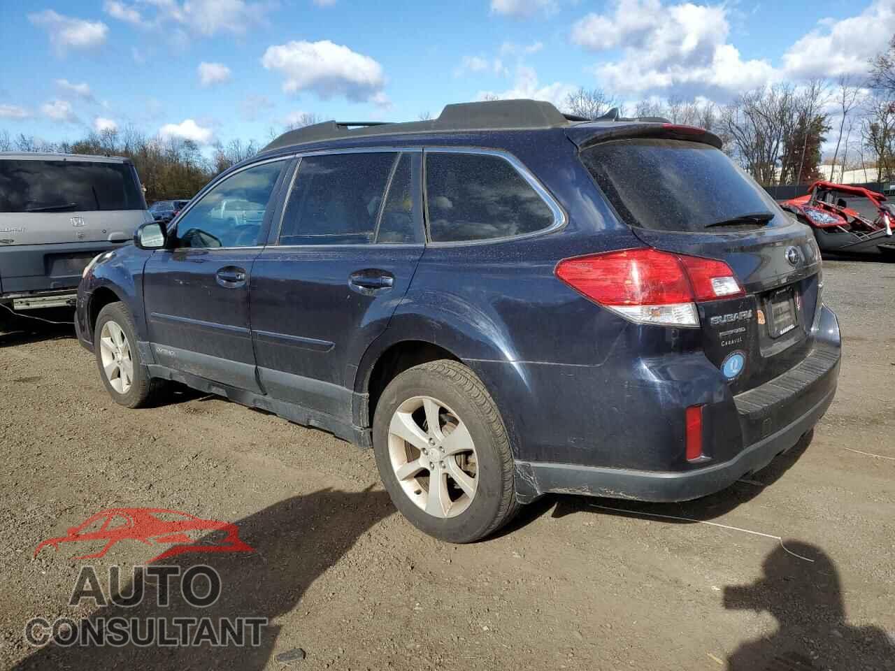 SUBARU OUTBACK 2014 - 4S4BRBCC4E3253386