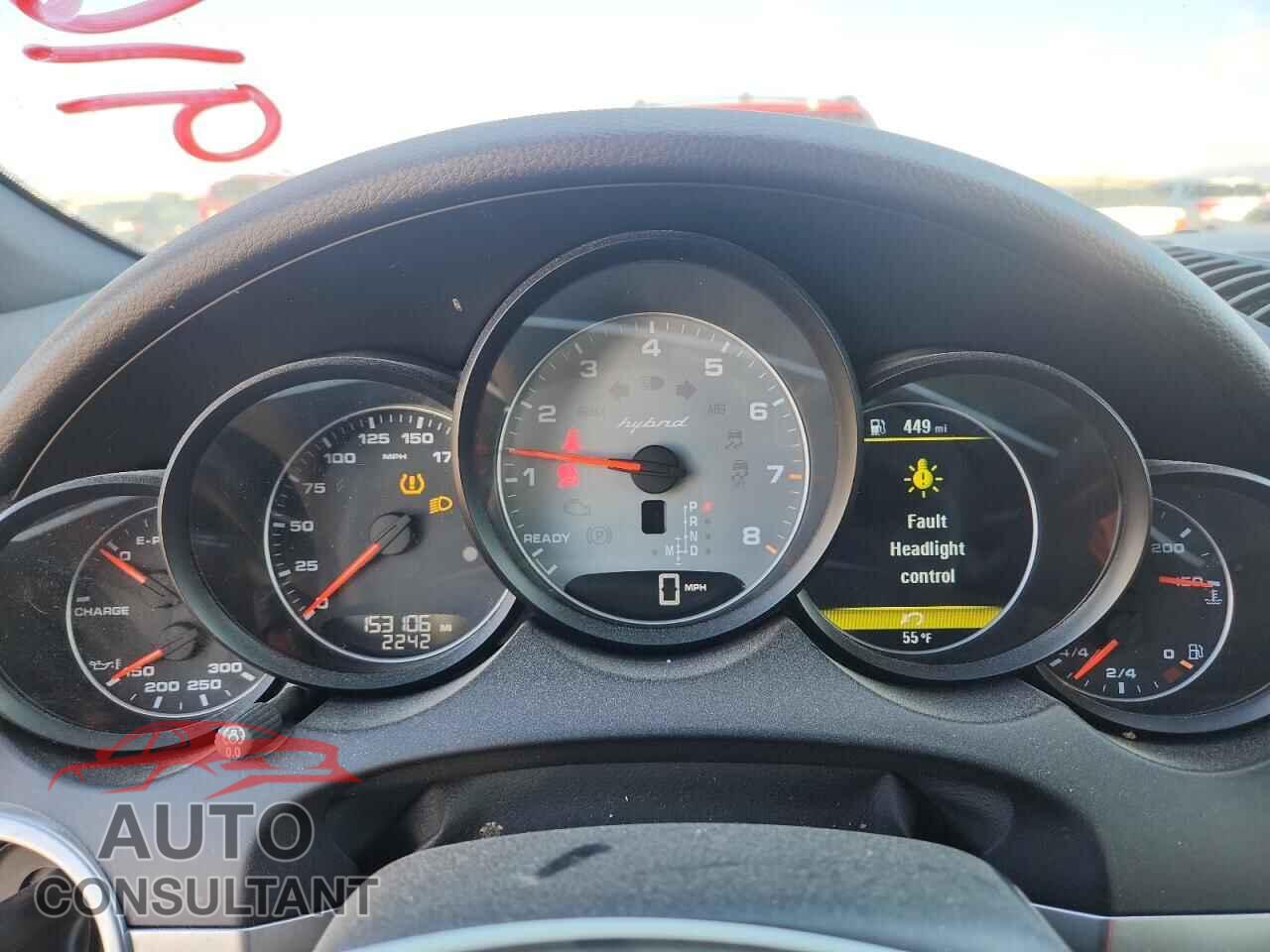 PORSCHE CAYENNE 2012 - WP1AE2A27CLA90458