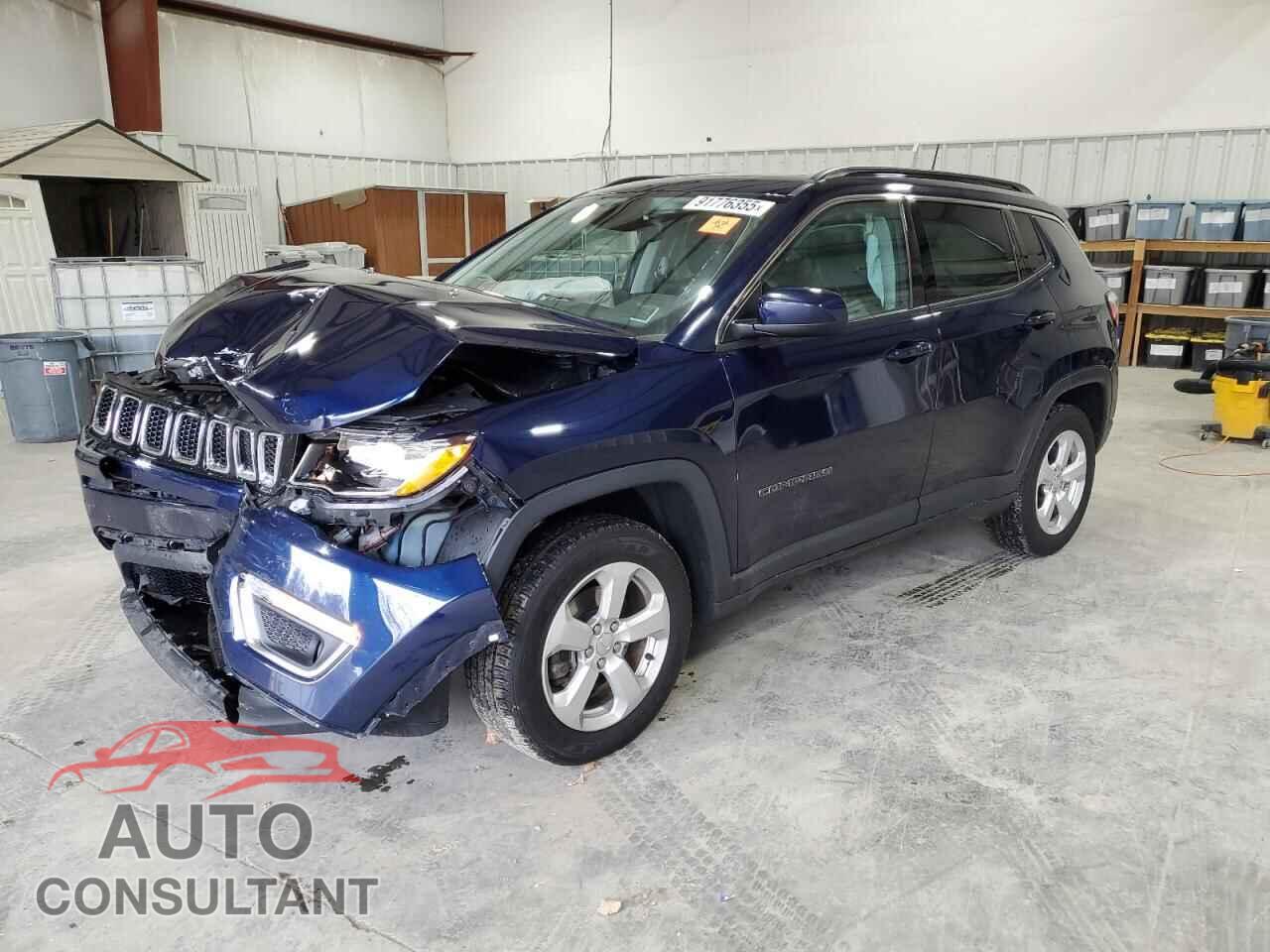 JEEP COMPASS 2017 - 3C4NJDBB3HT660475