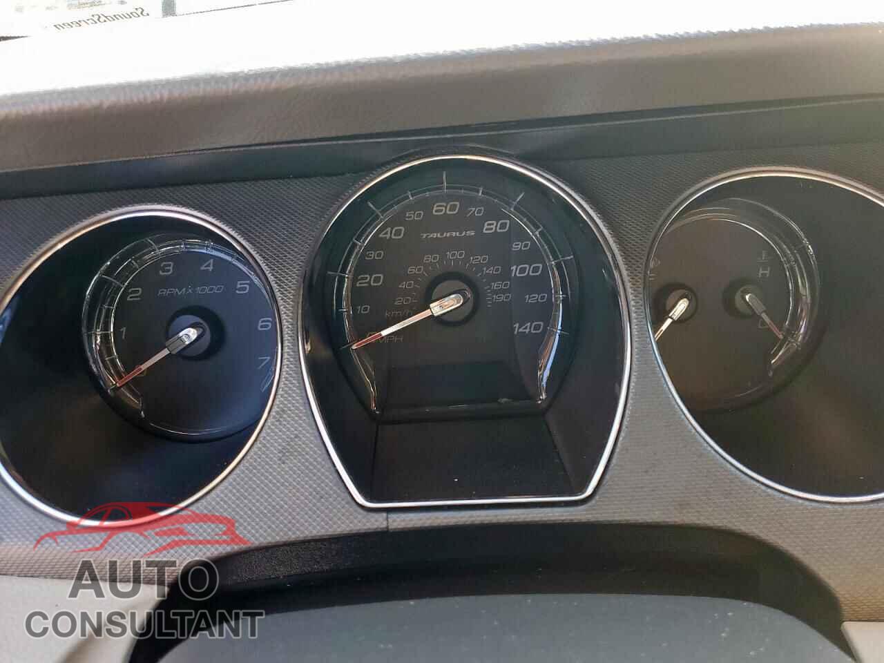 FORD TAURUS 2011 - 1FAHP2DW1BG181179
