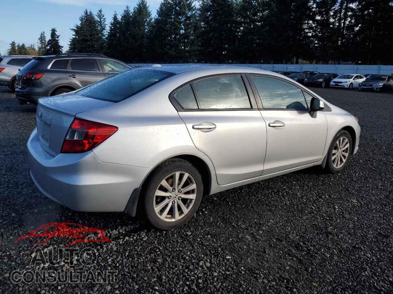 HONDA CIVIC 2012 - 2HGFB2F9XCH516650
