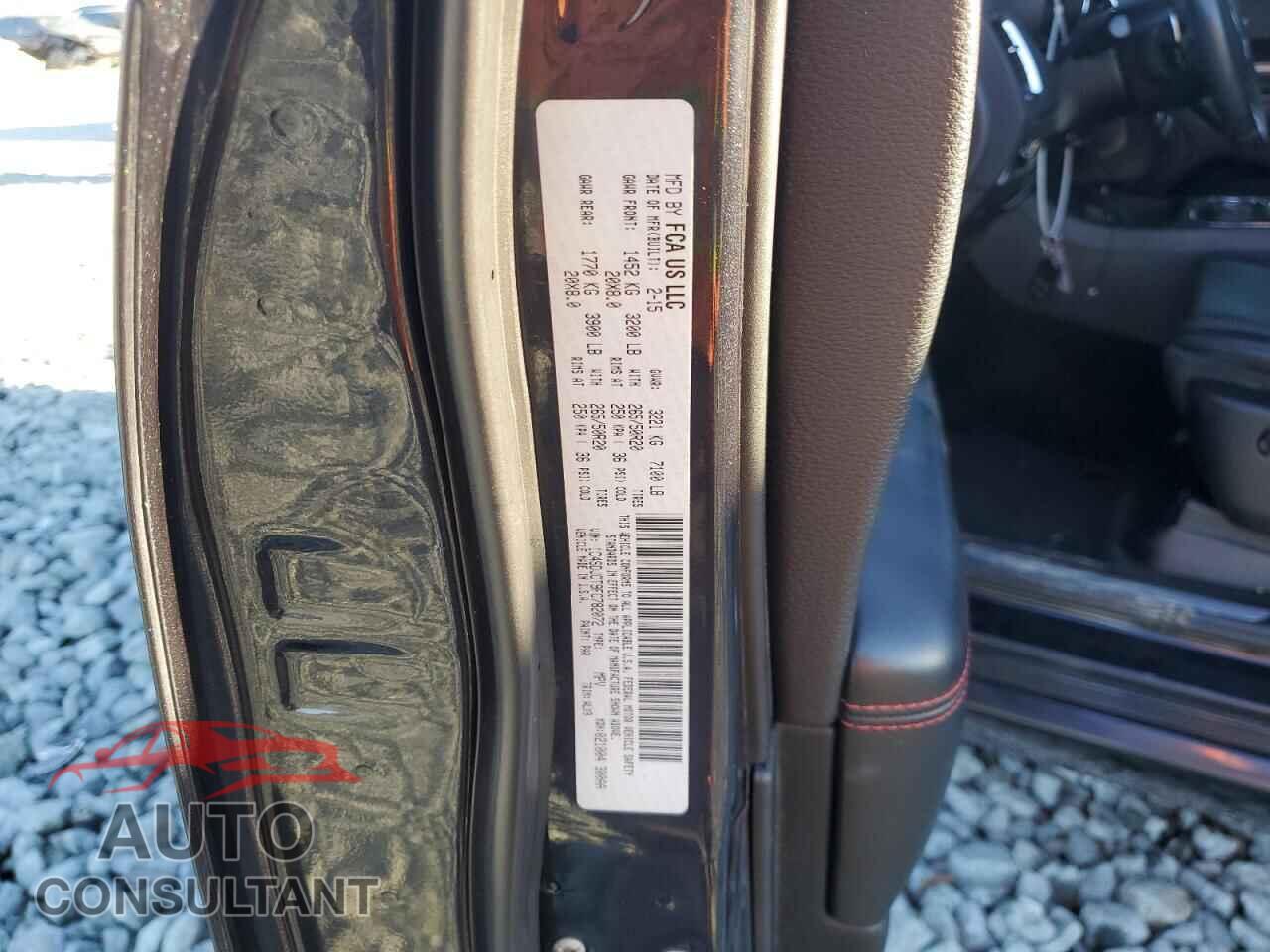 DODGE DURANGO 2015 - 1C4SDJCT9FC782072