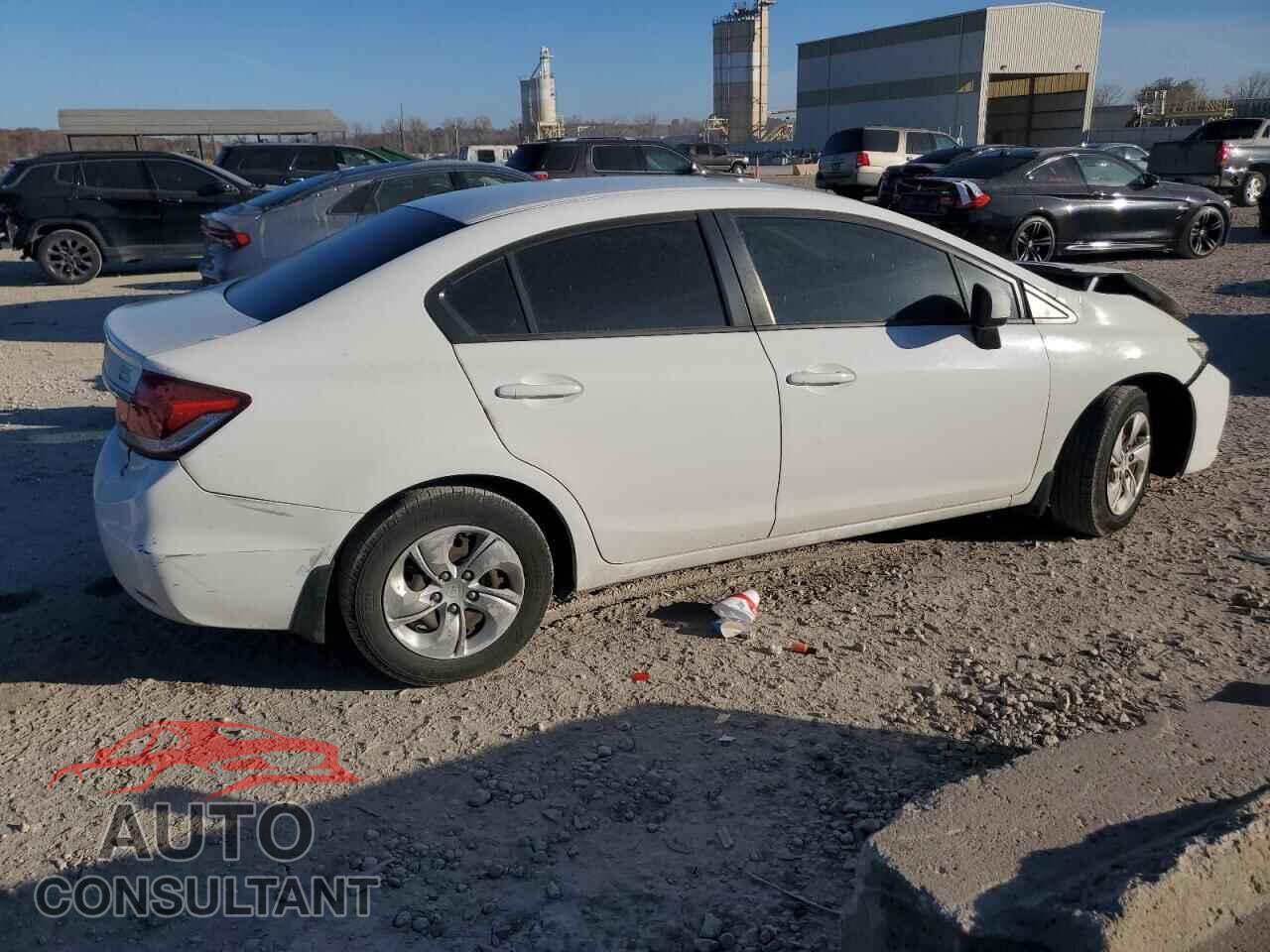 HONDA CIVIC 2014 - 19XFB2F52EE202680