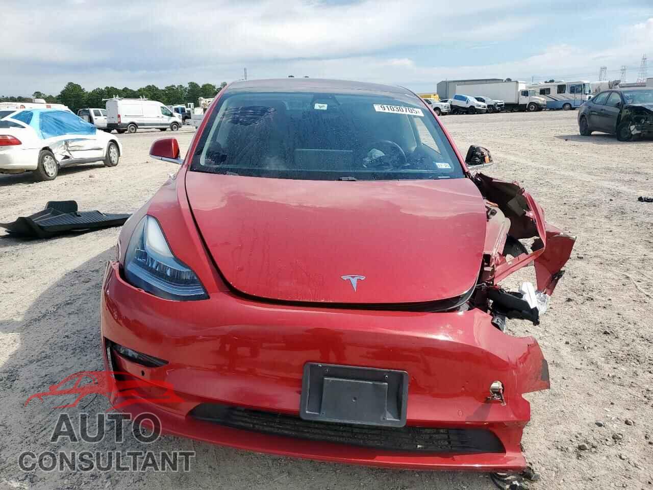 TESLA MODEL 3 2018 - 5YJ3E1EB3JF091721