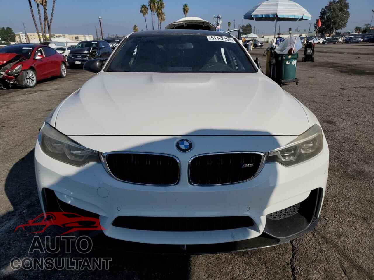 BMW M3 2018 - WBS8M9C55J5K99484
