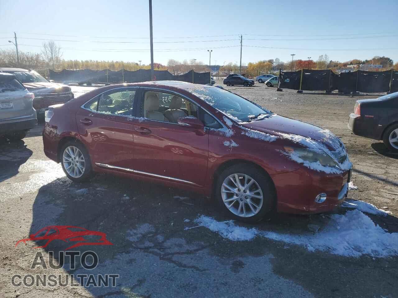 LEXUS HS 2010 - JTHBB1BA0A2036841