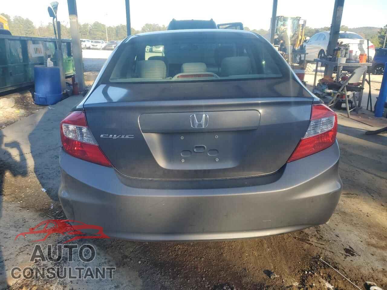 HONDA CIVIC 2012 - 2HGFB2F88CH570469