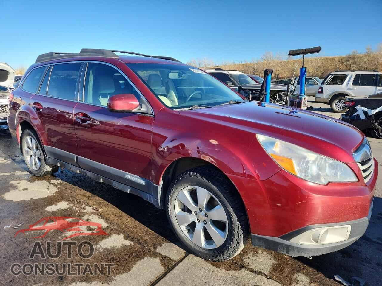 SUBARU OUTBACK 2011 - 4S4BRDLC6B2368665
