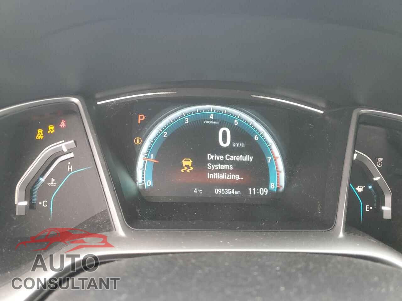 HONDA CIVIC 2016 - 2HGFC2F72GH035762