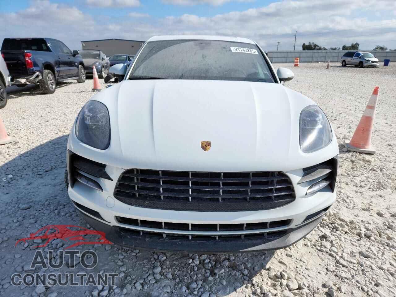 PORSCHE MACAN 2021 - WP1AA2A59MLB10264