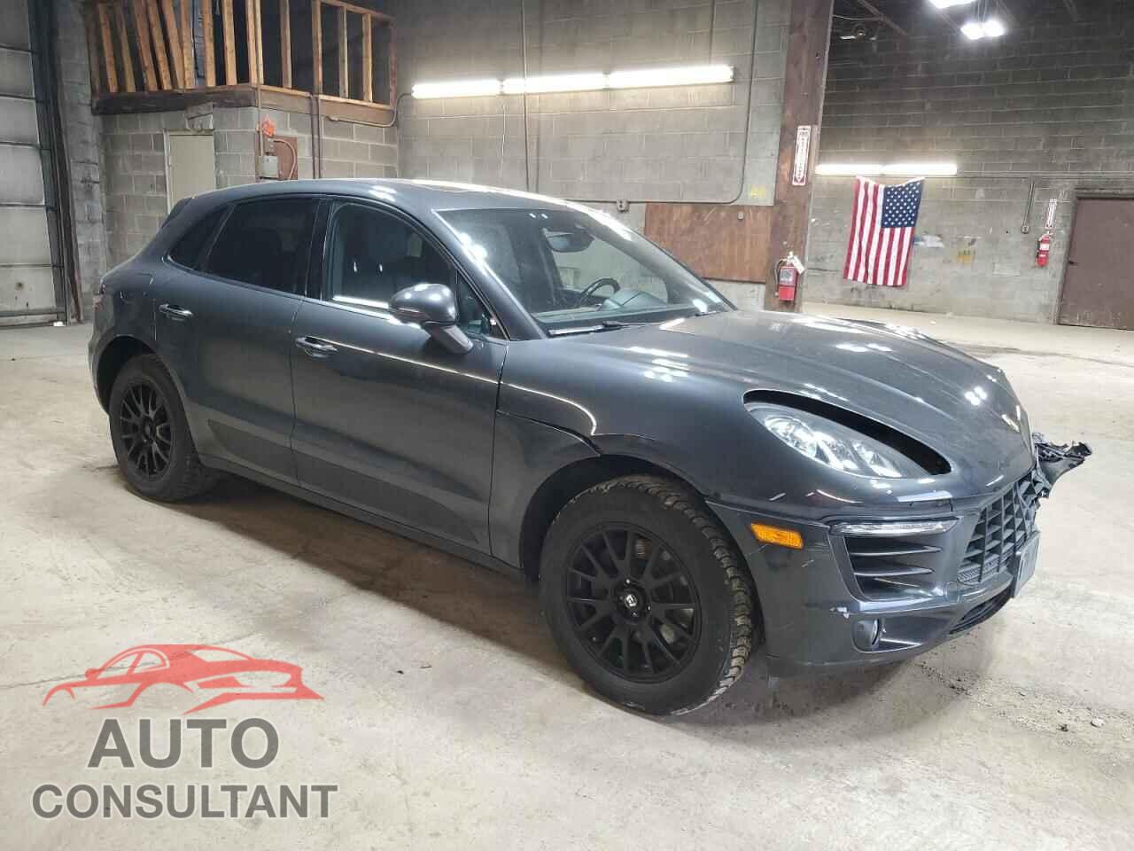 PORSCHE MACAN 2017 - WP1AA2A52HLB07034