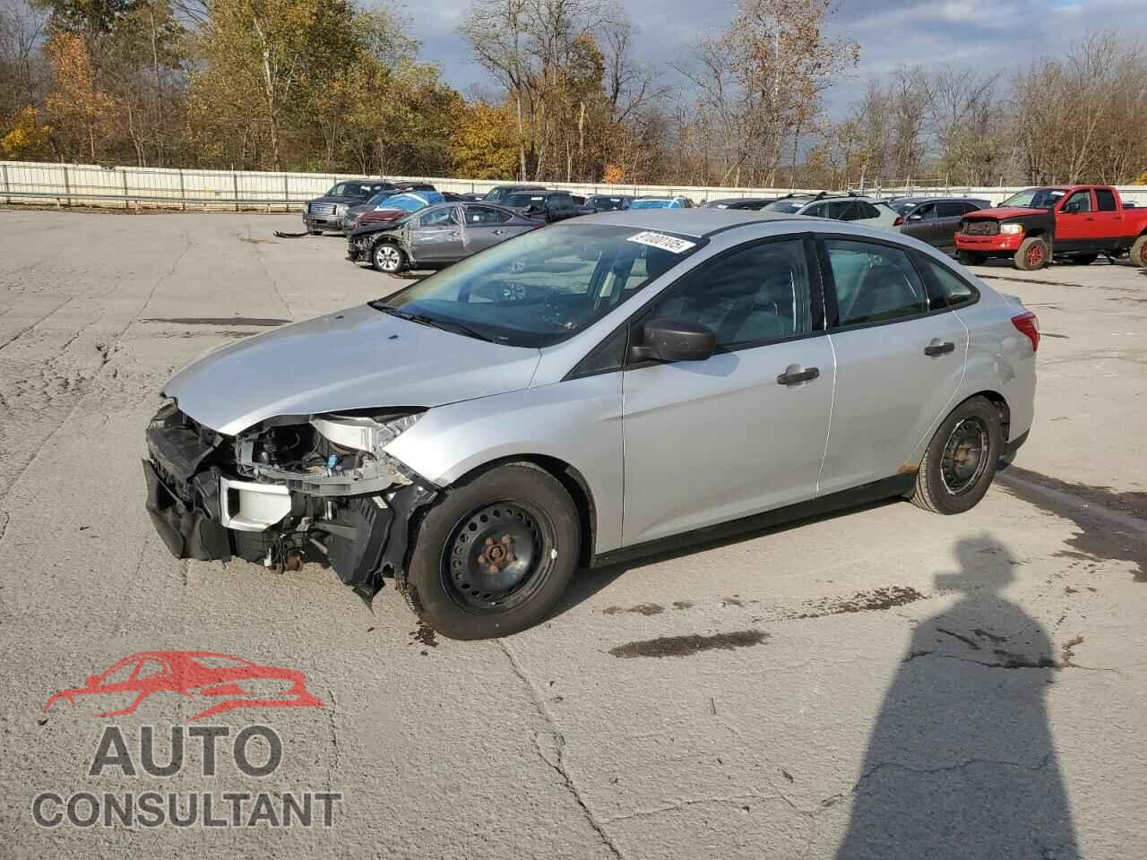 FORD FOCUS 2014 - 1FADP3E28EL193650
