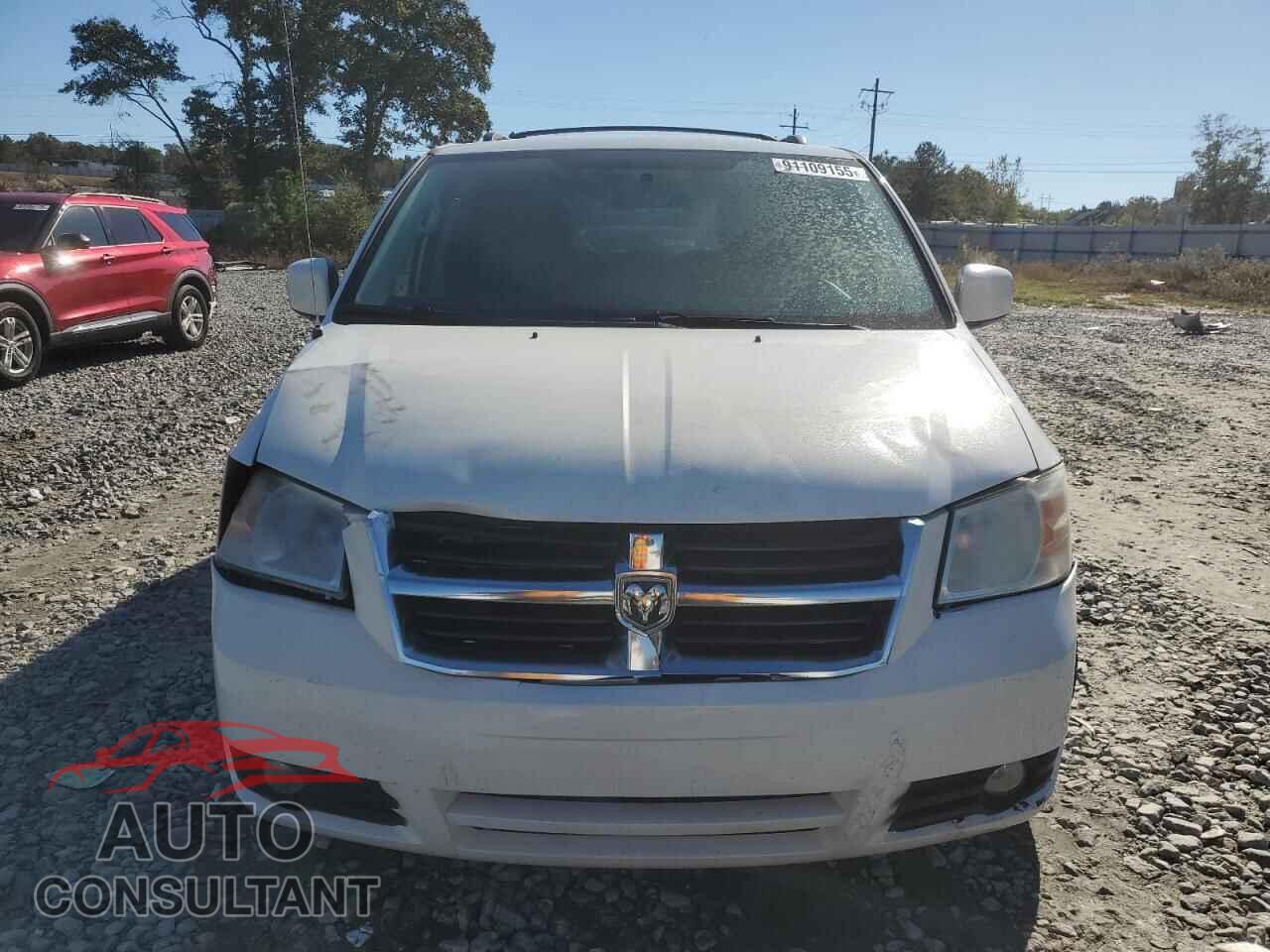 DODGE CARAVAN 2010 - 2D4RN5D18AR341875