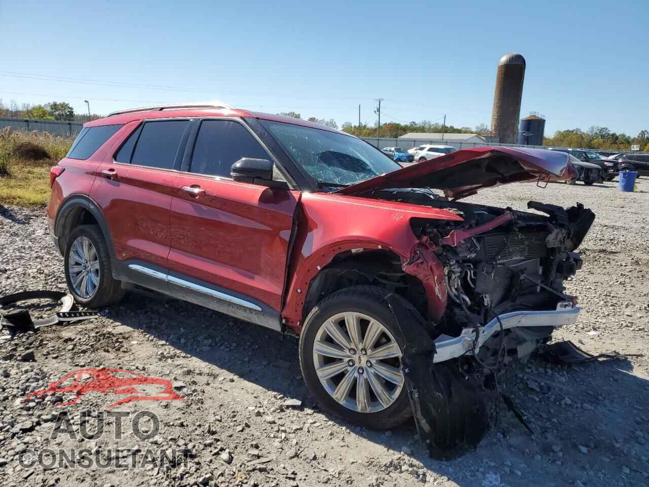 FORD EXPLORER 2020 - 1FMSK7FH9LGA04418