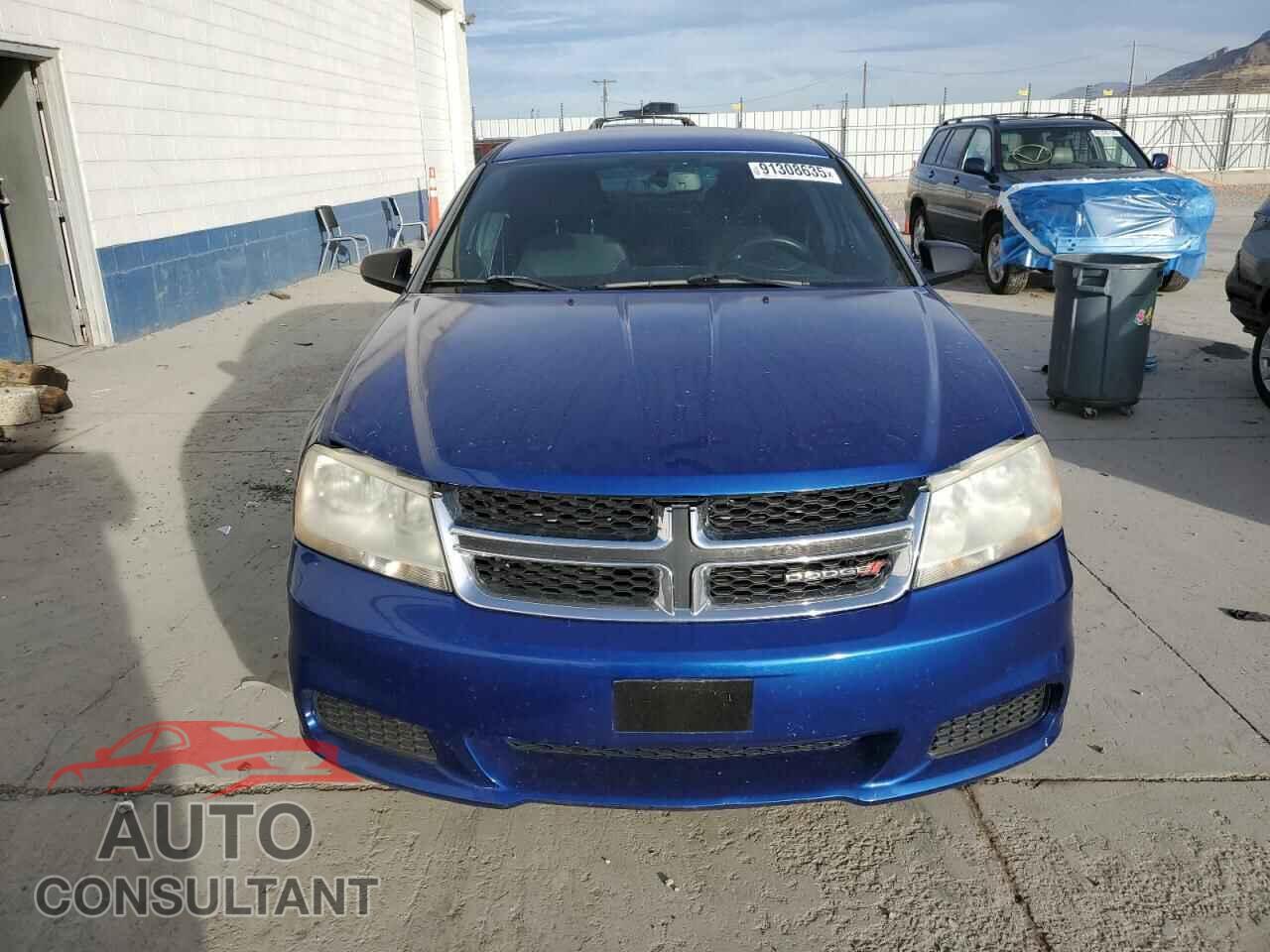 DODGE AVENGER 2013 - 1C3CDZAB5DN730747