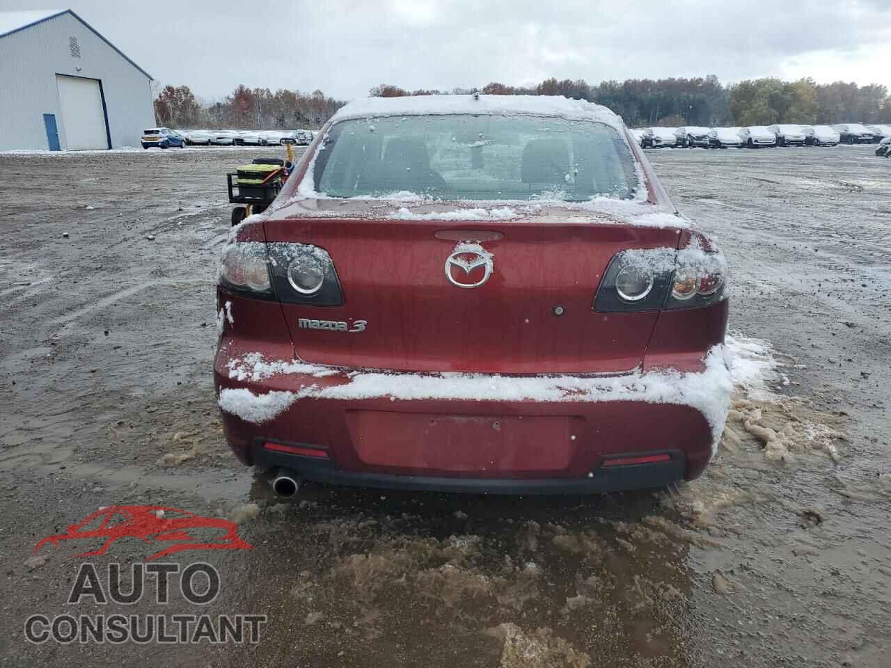 MAZDA 3 2009 - JM1BK32F991230598