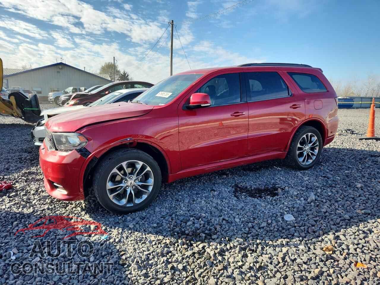 DODGE DURANGO 2020 - 1C4RDJDG4LC257030