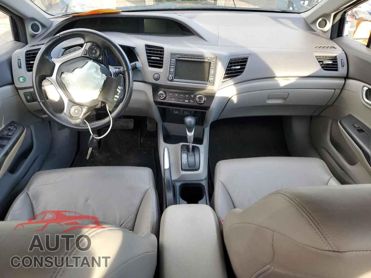 HONDA CIVIC 2012 - 2HGFB2F92CH121992
