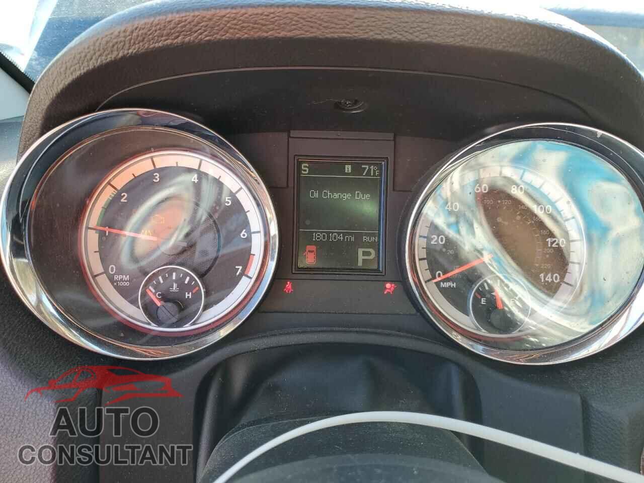 DODGE DURANGO 2012 - 1C4RDJAGXCC169457