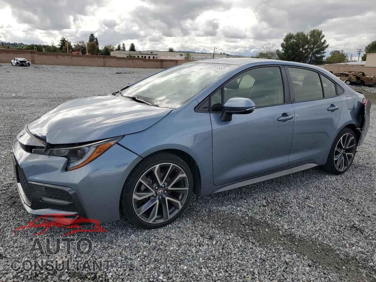 TOYOTA COROLLA 2021 - JTDS4MCE7MJ079727