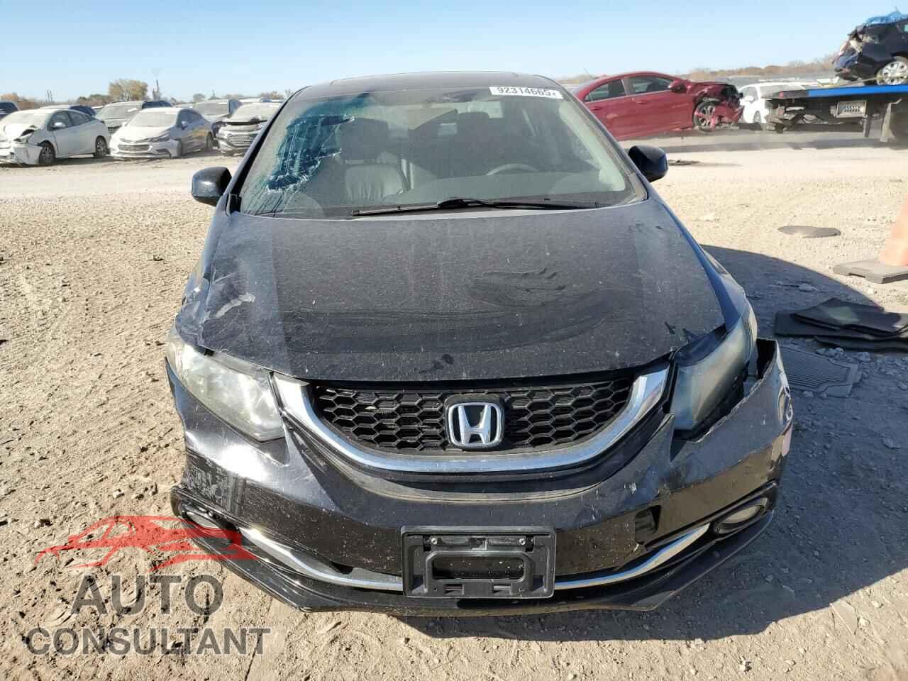 HONDA CIVIC 2013 - 19XFB2F94DE050337